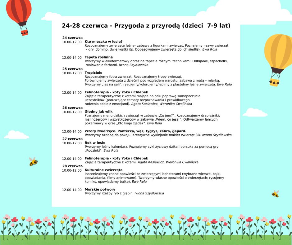 Obrazek Program z przyrodą